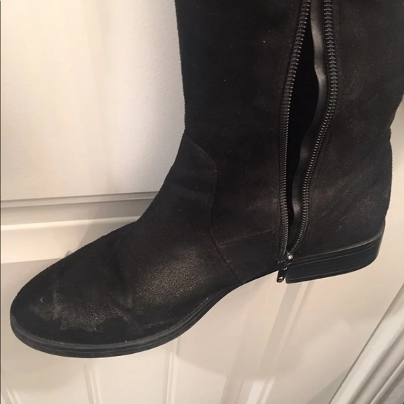 Black over the knee boots - Picture 5 of 7